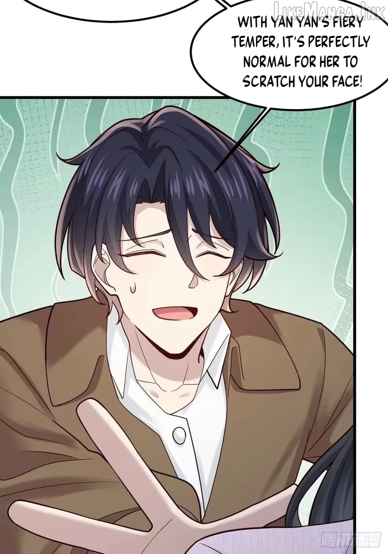 Male God, Your Persona Has Collapsed! Chapter 61 - page 14